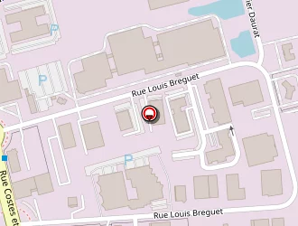 Carte de Entreprise Cailliet à Calais