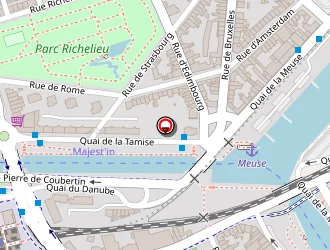 Carte de Barra David à Calais