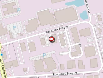 Carte de Total Bat à Calais