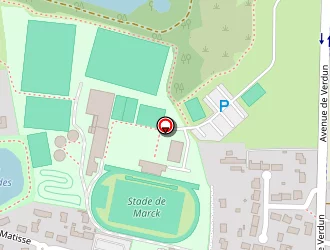 Carte de Marck Bmx à Marck