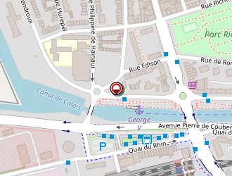 Carte de L'ibiza à Calais