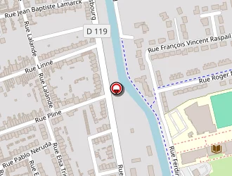 Carte de Ducrocq Joëlle à Calais