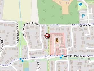 Carte de Antoinefrançois à Marck