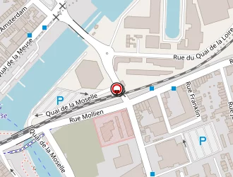 Carte de Oph De Calais à Calais