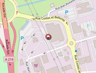 Carte de Coexia Enveloppe à Calais