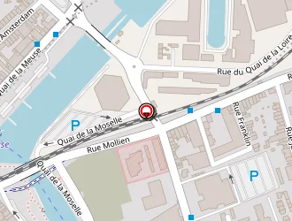 Carte de La Nex à Calais