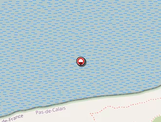 Carte de Valle Marie-thérèse à Sangatte