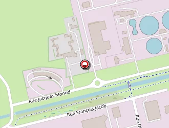 Carte de Mc Europe à Calais