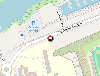 Carte de Baherle Abel à Calais