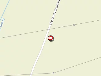 Carte de Auberge De La Brique D'or à Bourbourg