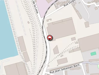 Carte de Ghesquiers à Calais