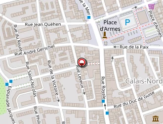 Carte de Bryano Creation à Calais