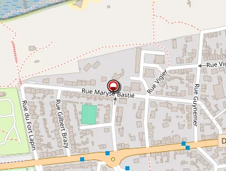 Carte de Le Tripot Des Baraques à Sangatte