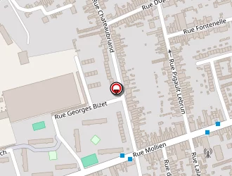 Carte de Garage De Lisbonne à Calais