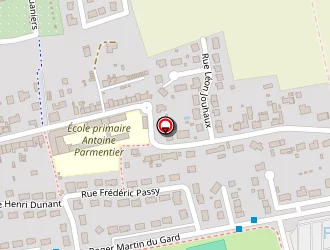 Carte de Chaachaa Samir à Calais