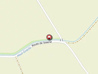 Carte de Station Esso Express à Bierne