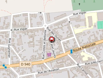 Carte de Lefebvre Ludovic à Sangatte