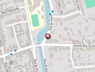 Carte de Legros Michel à Calais