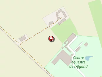 Carte de Centre Equestre Afgand à Spycker