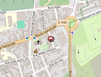 Carte de Fasquel Nicolas à Sangatte