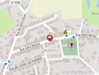 Carte de Deps à Killem