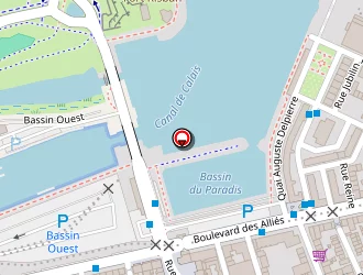 Carte de Daguier Arnaud à Calais