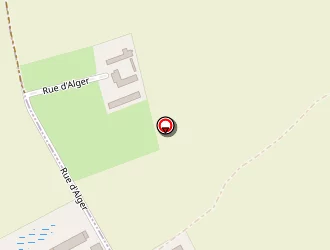 Carte de 3d Ortho à Oye-plage