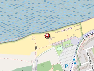 Carte de Couster Mathieu à Sangatte