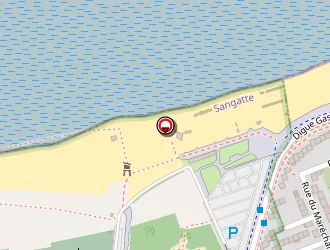 Carte de Le Blanc Nez à Sangatte