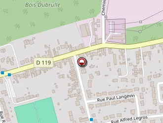 Carte de Prim'europe Auto à Calais