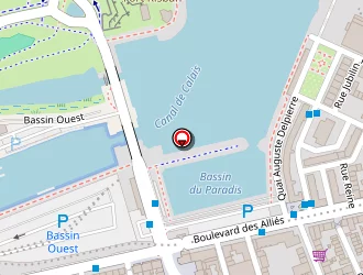 Carte de Calais Presse à Calais