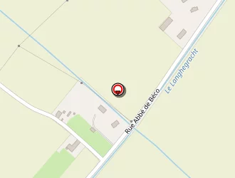 Carte de Salle De Musculation à Brouckerque