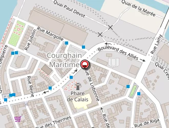 Carte de Comexpert à Calais