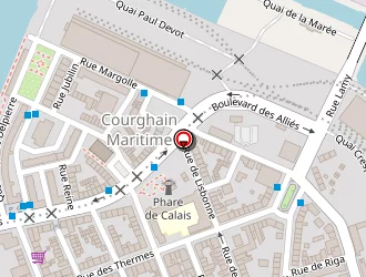 Carte de Brasserie à Calais