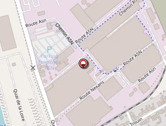 Carte de Ce Ateliers Rogliano à Calais