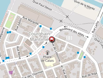 Carte de Call And Lead Partner à Calais