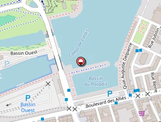 Carte de Black Pearl Sas Fjal à Calais