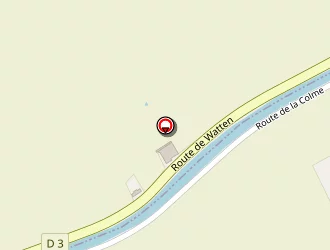 Carte de La Sècherie à Spycker