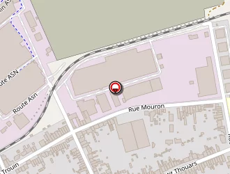 Carte de Gambier Bétty à Calais