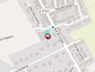 Carte de Schabaille Alain à Steene