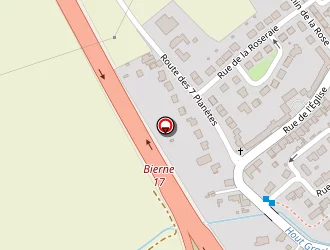 Carte de Figoureux Francis à Bierne