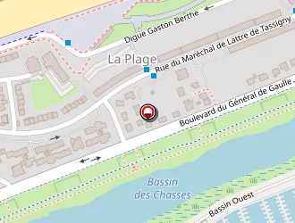 Carte de Lavigne Michel à Calais