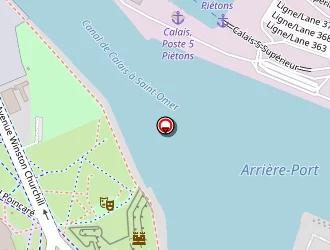 Carte de Dewatine Annick à Calais