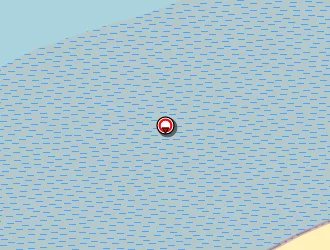 Carte de Hôtel Résidence Du Golf à Calais