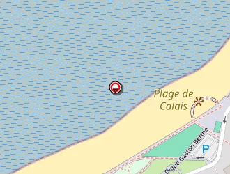 Carte de Centre Communal D'action Sociale (ccas) à Calais