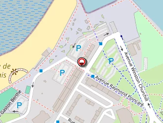 Carte de 1fo Services à Calais