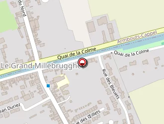 Carte de Les Black Wolves à Steene