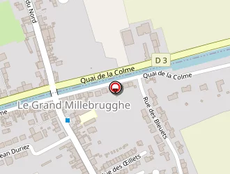 Carte de Boulodrome 2 à Steene