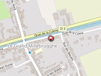 Carte de Plossplomberie à Steene