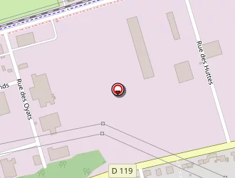 Carte de Cocquet (gaec) à Calais